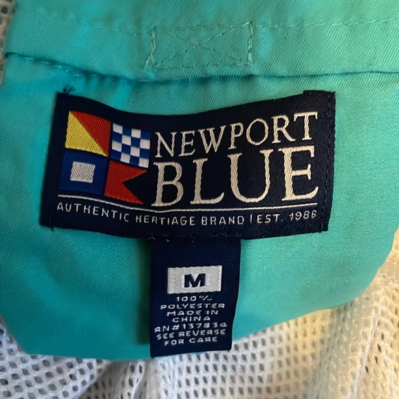 Newport Blue Bathing Suit - Picture 3 of 3